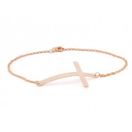 Pulsera de Oro Estrella de 10 Quilates-TodoenunLugar-sku: 826545