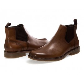 Botas Casuales marca Flexi de Piel color Café para Hombre-TodoenunLugar-sku: 814184