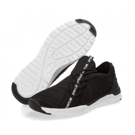 Tenis Negros marca Sportline para Hombre-TodoenunLugar-sku: 807455