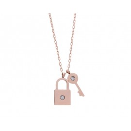 Collar de Acero Inoxidable Plafer-TodoenunLugar-sku: 829323