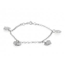 Pulsera de Plata Villalpando-TodoenunLugar-sku: 831557