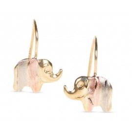 Aretes de Oro Horoz de 10 Quilates-TodoenunLugar-sku: 832448