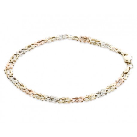 Pulsera de Oro Horoz de 10 Quilates-TodoenunLugar-sku: 832332