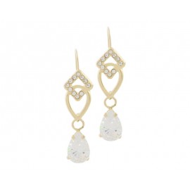 Aretes de Oro Horoz de 10 Quilates-TodoenunLugar-sku: 832553