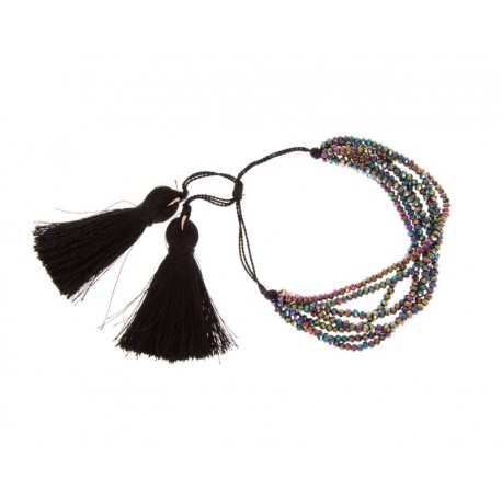 Pulsera Nectar Negra-TodoenunLugar-sku: 834742