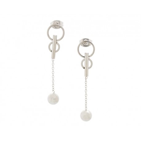 Aretes de Acero Inoxidable Thinner-TodoenunLugar-sku: 836915