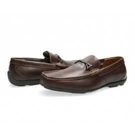 Mocasines de Vestir de Piel marca Flexi color Café para Hombre-TodoenunLugar-sku: 814246