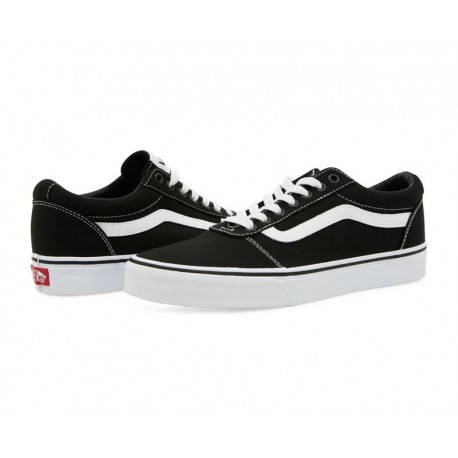 Tenis Vans Ward color Negro para Hombre-TodoenunLugar-sku: 807967