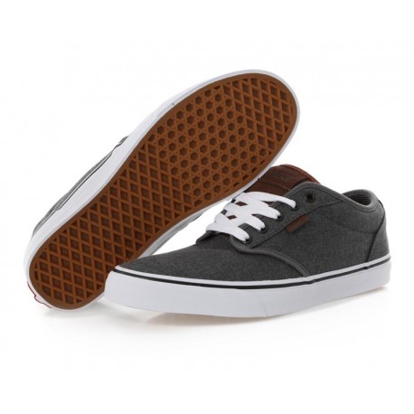 Tenis Vans Atwood Deluxe color Gris para Hombre-TodoenunLugar-sku: 812632