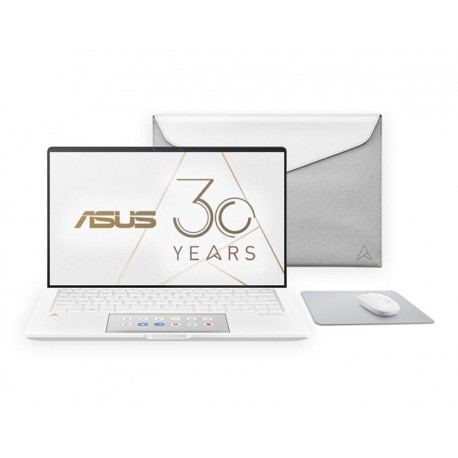 Notebook Asus UX334FL-A4033R ZENBOOK 13.3" 8 GB 512 GB Blanca-TodoenunLugar-sku: 239841