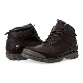 Botas Casuales marca Discovery de Piel color Café para Hombre-TodoenunLugar-sku: 814151