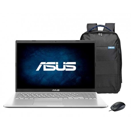 Notebook Asus X509UA-BR153T 15.6" Intel 4417u 4 GB RAM 1 TB DD Plateada-TodoenunLugar-sku: 239655