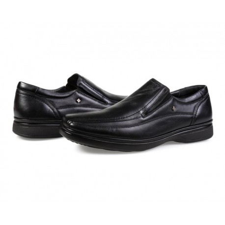 Zapatos Confort marca Porto Sur de Piel color Negro para Hombre-TodoenunLugar-sku: 800251