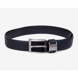 Cinturón Casual Negro marca Silver Plate para Hombre-TodoenunLugar-sku: 134702