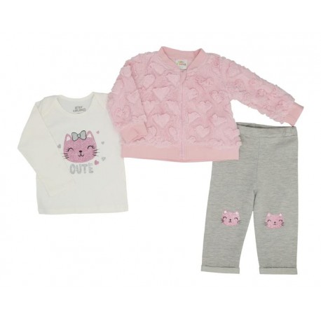 Conjunto marca Baby Colors para Bebé Niña-TodoenunLugar-sku: 508805