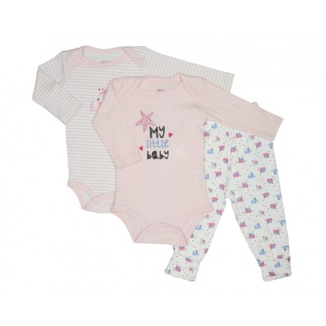 Conjunto marca Baby Colors para Bebé Niña-TodoenunLugar-sku: 510247