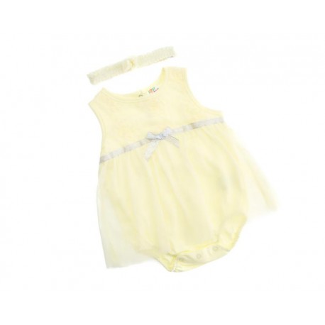 Pañalero Amarillo marca Baby Colors para Niña-TodoenunLugar-sku: 504456