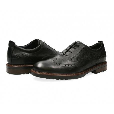Zapatos de Vestir marca Flexi de Piel color Negro para Hombre-TodoenunLugar-sku: 814214