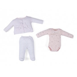 Conjunto marca Bam-Bu para Bebé Niña-TodoenunLugar-sku: 503896