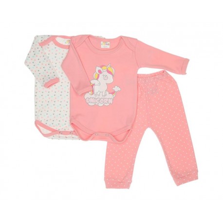 Conjunto marca Baby Colors para Bebé Niña-TodoenunLugar-sku: 510221