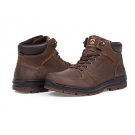 Botas de Trabajo marca Flexi de Piel color Café para Hombre-TodoenunLugar-sku: 863350