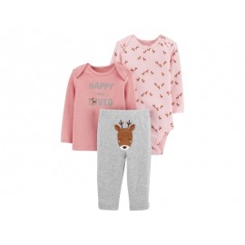 Conjunto marca Precious Baby para Bebé Niña-TodoenunLugar-sku: 509043