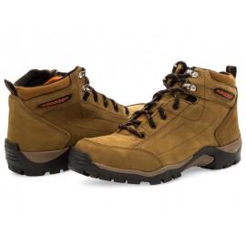 Botas de Trabajo marca Kroogen de Piel color Café para Hombre-TodoenunLugar-sku: 810808