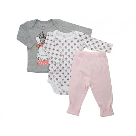 Conjunto marca Baby Colors para Bebé Niña-TodoenunLugar-sku: 509326