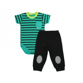 Conjunto Verde marca Baby Colors para Bebé Niño-TodoenunLugar-sku: 500974