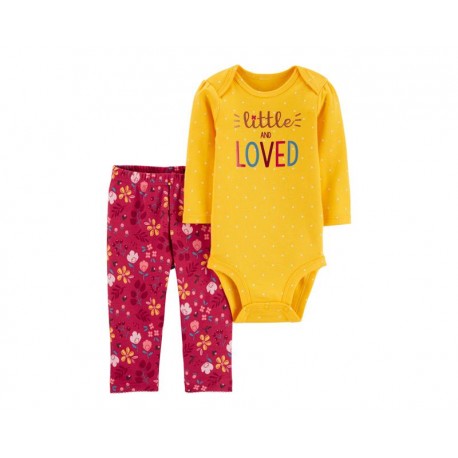 Conjunto marca Precious Baby para Bebé Niña-TodoenunLugar-sku: 509039