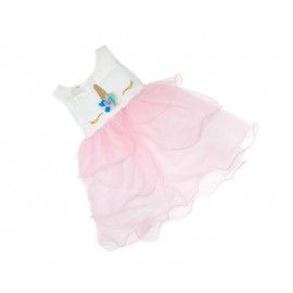 Vestido Rosa marca Baby Colors para Bebé Niña-TodoenunLugar-sku: 504441