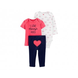 Conjunto Estampado marca Precious Baby para Bebé Niña-TodoenunLugar-sku: 507125