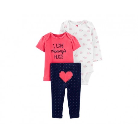 Conjunto Estampado marca Precious Baby para Bebé Niña-TodoenunLugar-sku: 507125