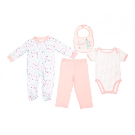 Conjunto marca Baby Colors para Bebé Niña-TodoenunLugar-sku: 500426