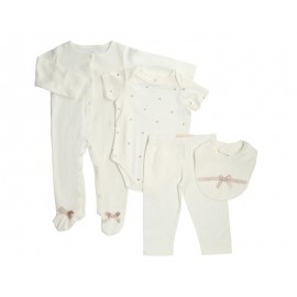 Conjunto Beige marca Bam-Bu para Bebé Niña-TodoenunLugar-sku: 508782