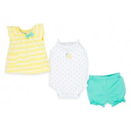 Conjunto con Pañalero Baby Colors Multicolor-TodoenunLugar-sku: 572855