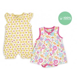 Conjunto marca Baby Colors para Bebé Niña-TodoenunLugar-sku: 502490