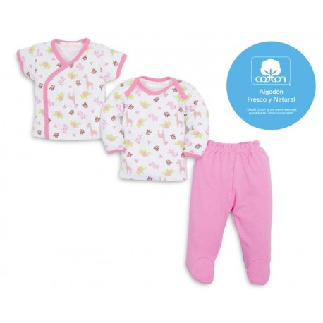 Conjunto marca Bam-Bu para Bebé Niña-TodoenunLugar-sku: 586405