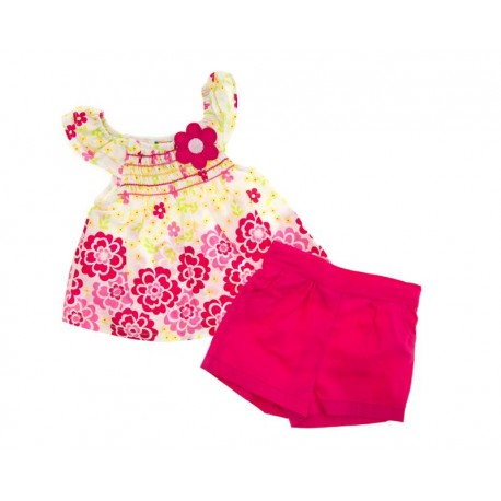 Conjunto con Short Grafito Estampado-TodoenunLugar-sku: 504421