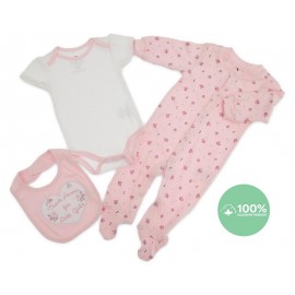 Conjunto marca Bam-Bu para Bebé Niña-TodoenunLugar-sku: 504494