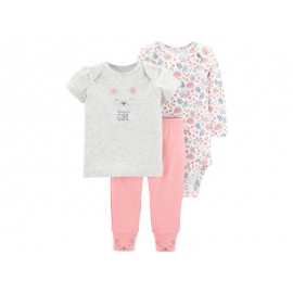 Conjunto marca Precious Baby para Bebé Niña-TodoenunLugar-sku: 507126