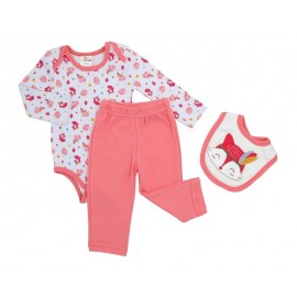 Conjunto Rosa marca Baby Colors para Bebé Niña-TodoenunLugar-sku: 503437