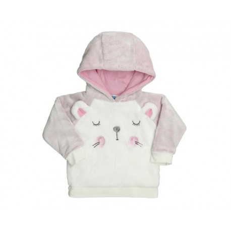 Sudadera Blanca marca Grafito Baby para Bebé Niña-TodoenunLugar-sku: 508890