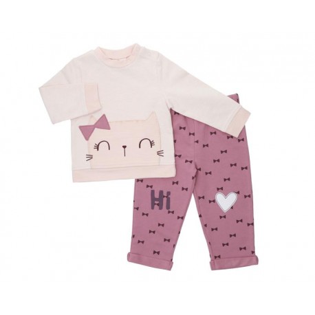 Pants Rosa marca Baby Colors para Bebé Niña-TodoenunLugar-sku: 508772