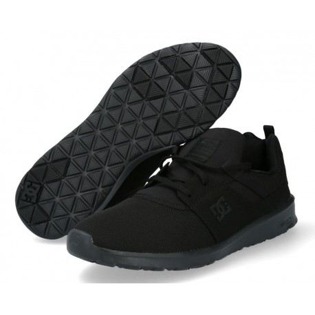 Tenis DC Shoes Heathrow color Negro para Hombre-TodoenunLugar-sku: 801117