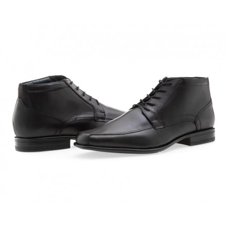 Zapatos de Vestir marca Flexi de Piel color Negro para Hombre-TodoenunLugar-sku: 814248