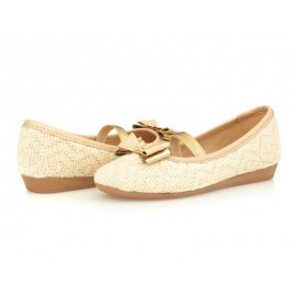 Flats Beige marca Girls Attitude para Niña-TodoenunLugar-sku: 812458