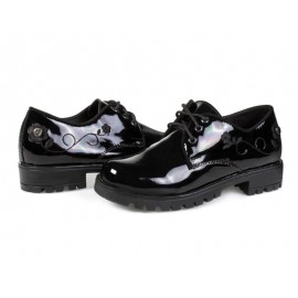 Zapatos Girls Attitude color Negro para Niña-TodoenunLugar-sku: 811257