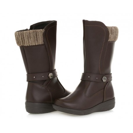 Botas Cafés marca Girls Attitude para Niña-TodoenunLugar-sku: 812523