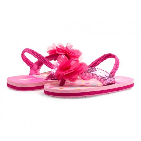 Sandalias Rosas marca Rio Beach para Niña-TodoenunLugar-sku: 800740